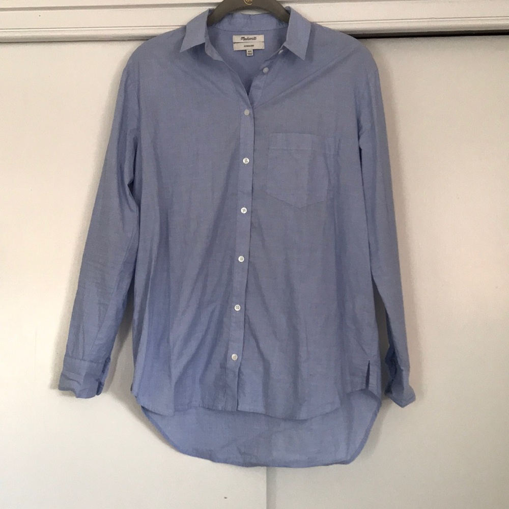 Madewell Oversized Button Down Tunic